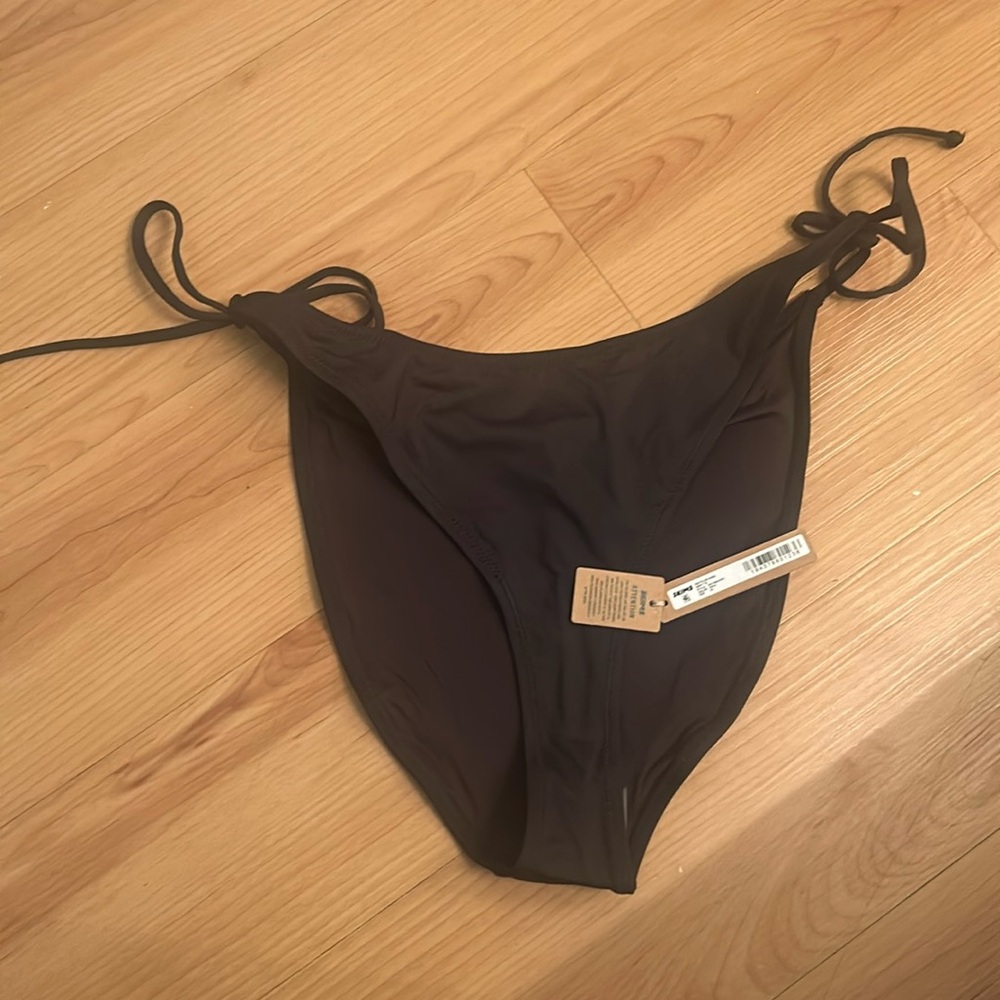 SKIMS Dipped Tie Bottoms Black